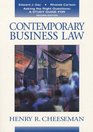 Asking the Right Questions  A Study Guide for Contemporary Business Law