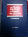 Alabama Rules of Criminal Procedure