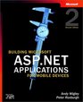 Building Microsoft ASPNET Applications for Mobile Devices Second Edition