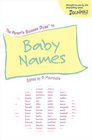 The Parent's Success Guide to Baby Names