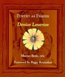 Poetry As Prayer Denise Levertov