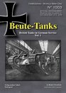 Tankograd  World War One  No 1003 BeuteTanks British Tanks in German Service Vol1