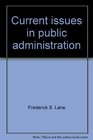 Current issues in public administration
