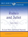 Romeo and Juliet Teacher Workbook