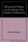 Monarch Notes on Lessing's the Golden Notebook