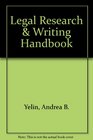 The Legal Research and Writing Handbook A Basic Approach for Paralegals