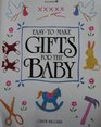 EasyToMake Gifts for the Baby