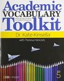 Academic Vocab Toolkit G5 Stdt Ed
