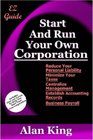 Start And Run Your Own Corporation