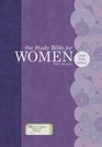 The Study Bible for Women NKJV Large Print Edition Willow Green/Wildflower LeatherTouch