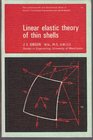 Linear Elastic Theory of Thin Shells