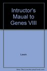 Intructor's Maual to Genes VIII
