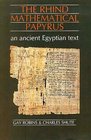 The Rhind Mathematical Papyrus An Ancient Egyptian Text