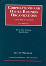 Corporations and Other Business Organizations Cases and Materials 10th 2012 Supplement