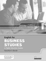 English for Busines Studies in Higher Education Studies Teacher's Studies