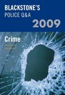 Blackstone's Police QA Four Volume Pack 2009