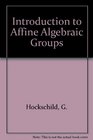 Introduction to affine algebraic groups