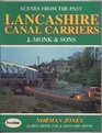 Lancashire Canal Carriers J Monk  Son Adlington Lancashire