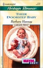 Their Doorstep Baby (Maybe Baby!) (Harlequin Romance, No 3718) (Larger Print)