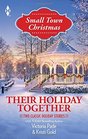 Their Holiday Together The Bachelor's Christmas Bride / The Son He Never Knew