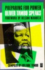 Oliver Tambo Speaks Preparing for Power