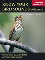 Know Your Bird Sounds Volume 2 Birds of the Countryside