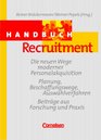 Handbuch Recruitment