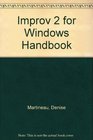 The Improv 2 for Windows Handbook