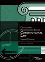 Denning's Developing Professional Skills Constitutional Law