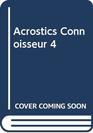 Acrostics Connoisseur 4