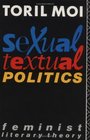 Sexual/Textual Politics  Feminist Literary Theory