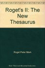 Rogets II  The New Thesaurus