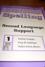 Everyday Spelling Second Language Support