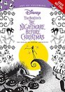 Art of Coloring: Tim Burton's The Nightmare Before Christmas: 100 Images to Inspire Creativity