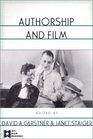 Authorship and Film