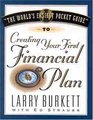World's Easiest Pocket Guide To Creating Your First Financial Plan