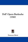 Dell' Opera Burlesche