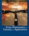 Finite Mathematics and Calculus with Applications plus MyMathLab/MyStatLab  Access Card Package