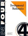 Developmental Mathematics Student Workbook Level 4 Tens Concepts Addition and Subtraction Facts