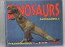 Dinosaurs Papermodel 2 Tyrannosaurus  Poster