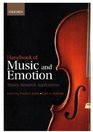 Handbook of Music and Emotion