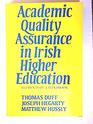 Academic Quality Assurance in Irish Higher Education Elements of a Handbook