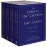 The Corsini Encyclopedia of Psychology 4 Volume Set