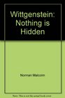 Wittgenstein Nothing Is Hidden