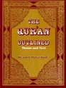 The Quran Outlined Theme and Text