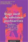 Usage nocif substances psychoactives