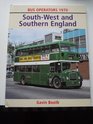 Bus Operators 1970  South  West England