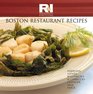 Boston Restaurant Recipes