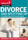 Divorce and Splitting Up