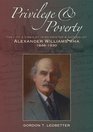 Privilege  Poverty The Life and Times of Irish Painter and Naturalist Alexander Williams
